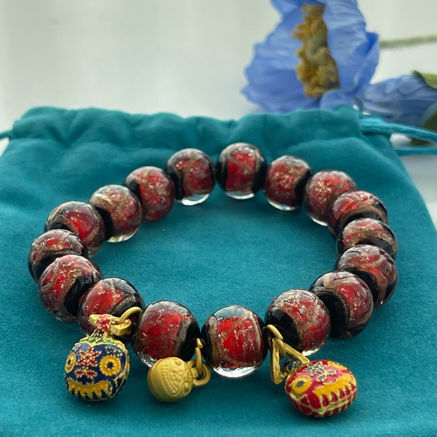 Coloured Glaze---Red