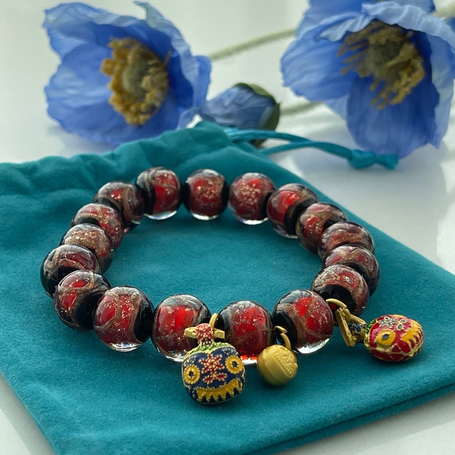 Coloured Glaze---Red