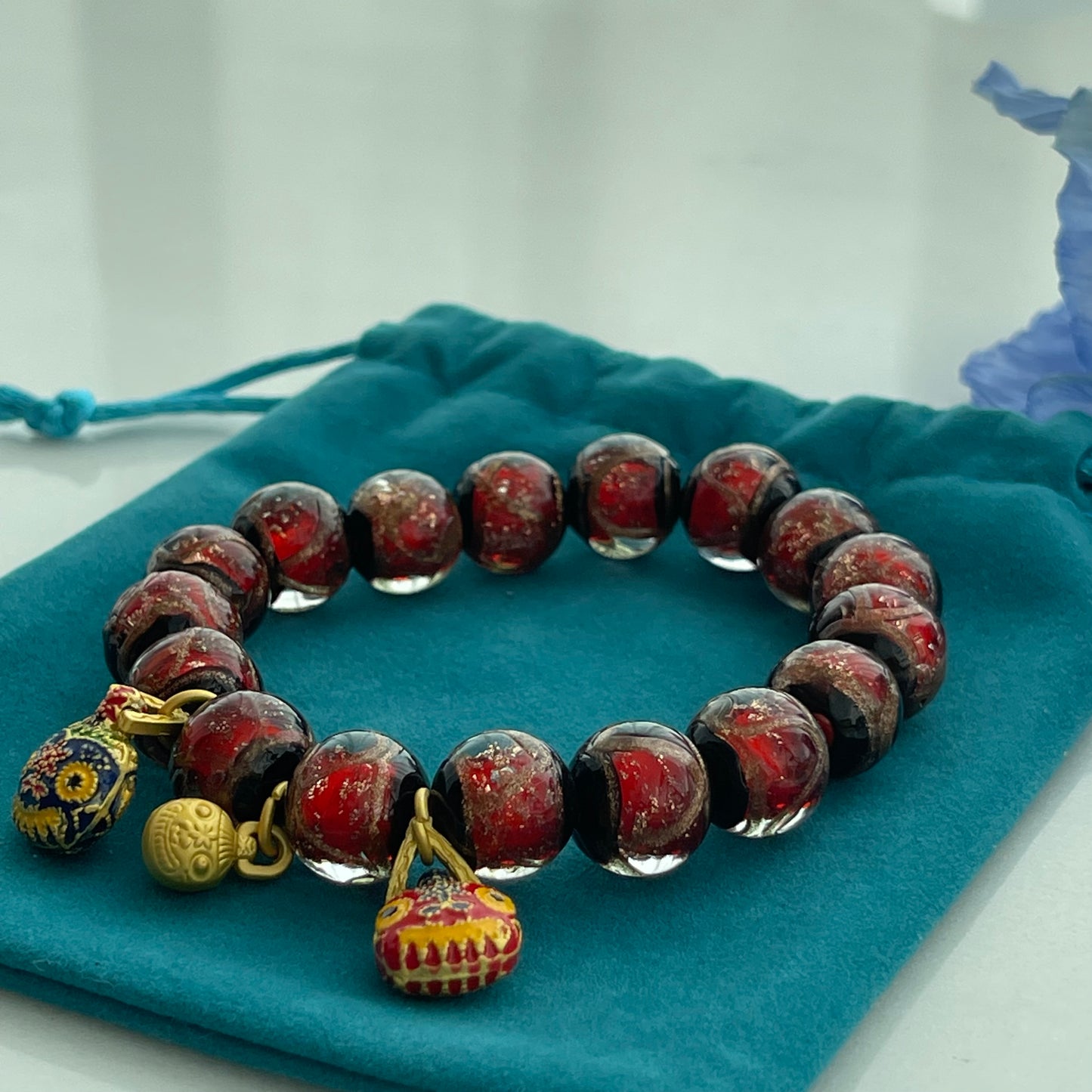 Coloured Glaze---Red