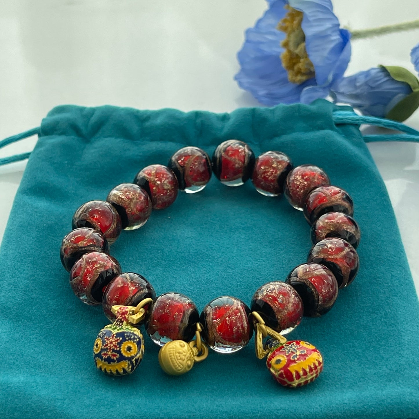 Coloured Glaze---Red