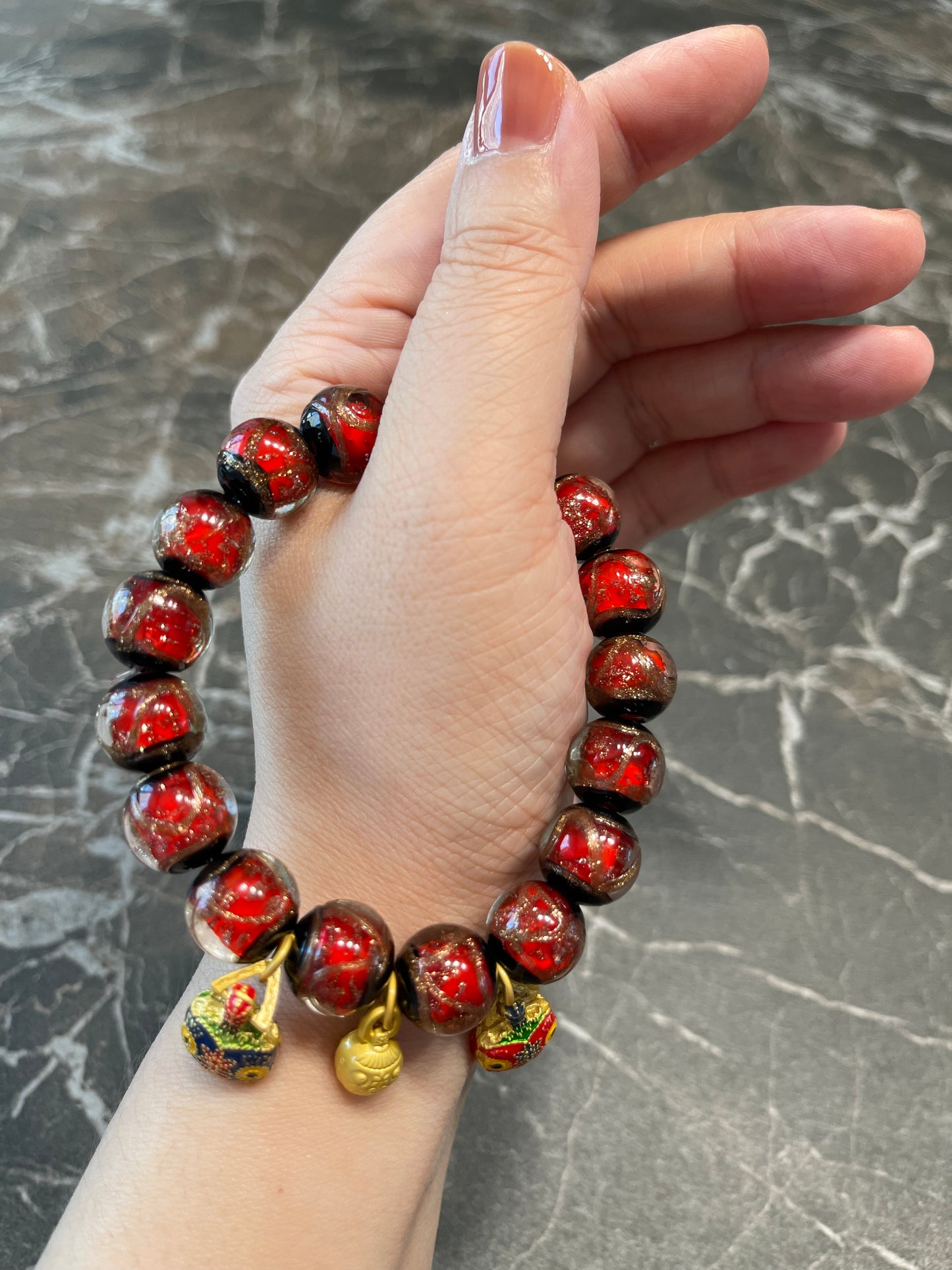Coloured Glaze---Red